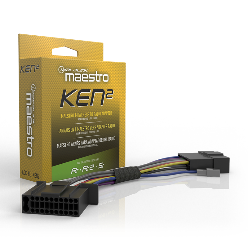 iDatalink Maestro ACC-HU-KEN2 | Head Unit Adapter Harness | For Kenwood Radios