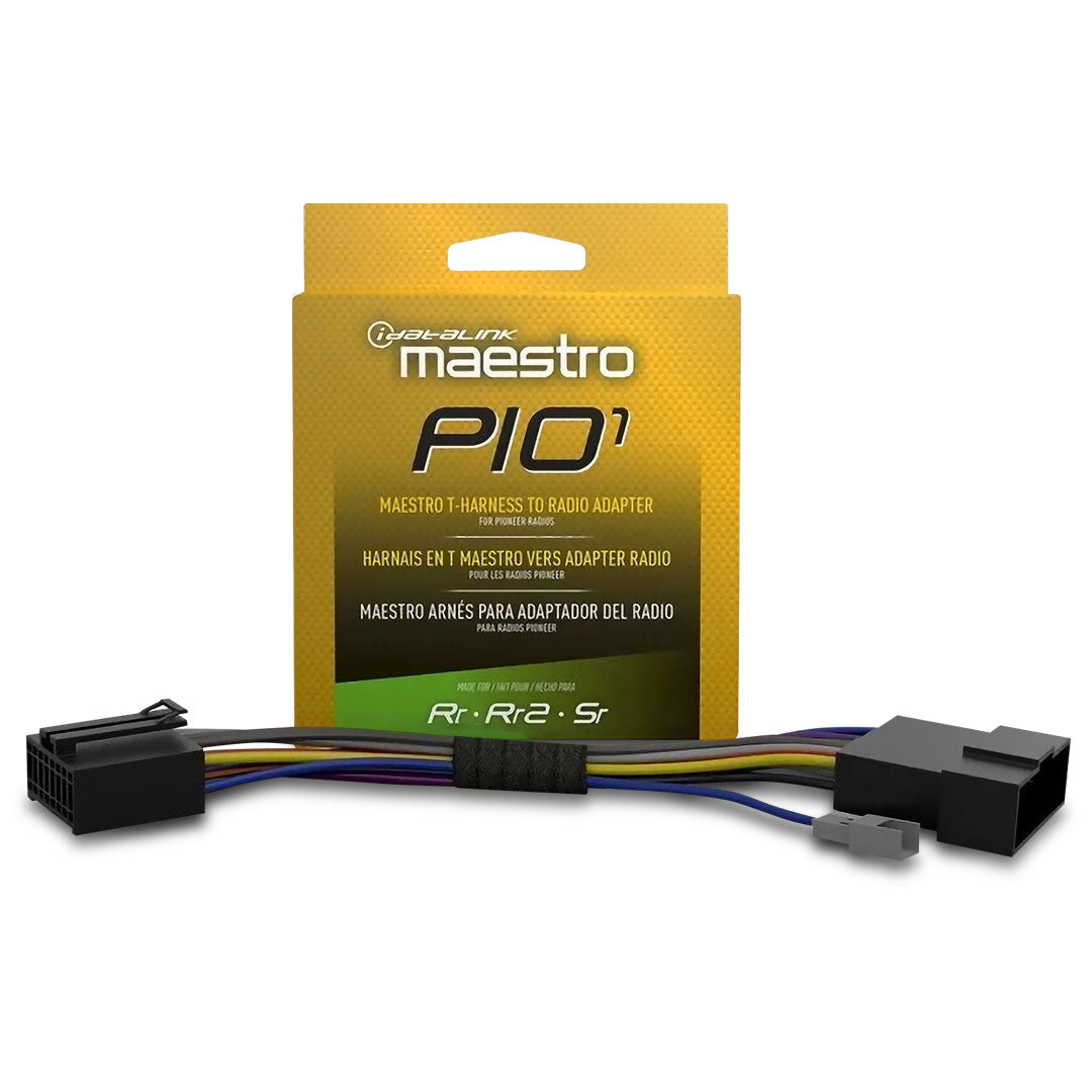 iDatalink Maestro ACC-HU-PIO1 | Head Unit Adapter Harness | For Pioneer Radios