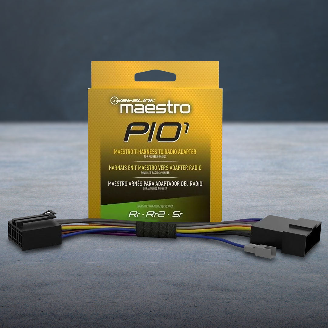 iDatalink Maestro ACC-HU-PIO1 | Head Unit Adapter Harness | For Pioneer Radios