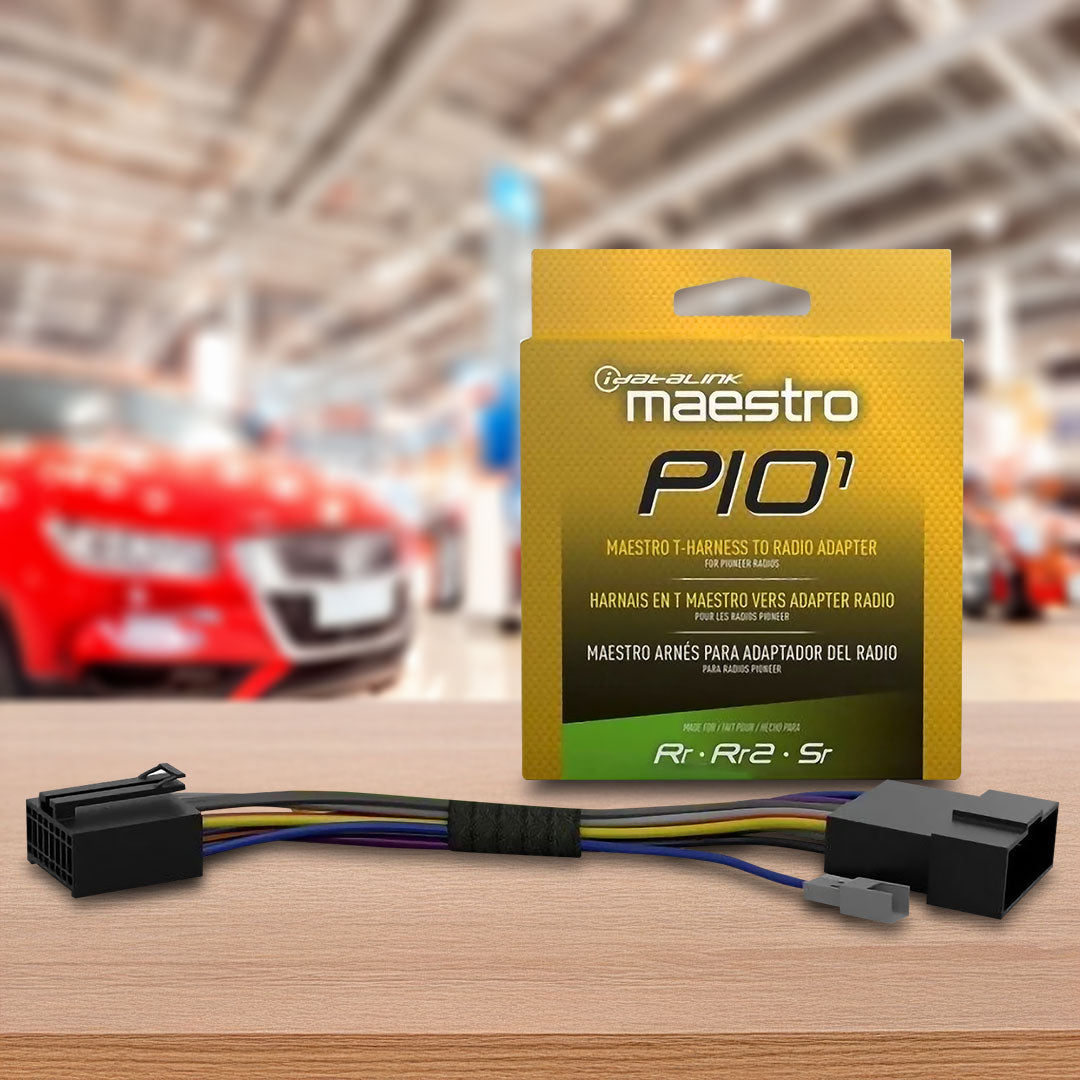 iDatalink Maestro ACC-HU-PIO1 | Head Unit Adapter Harness | For Pioneer Radios
