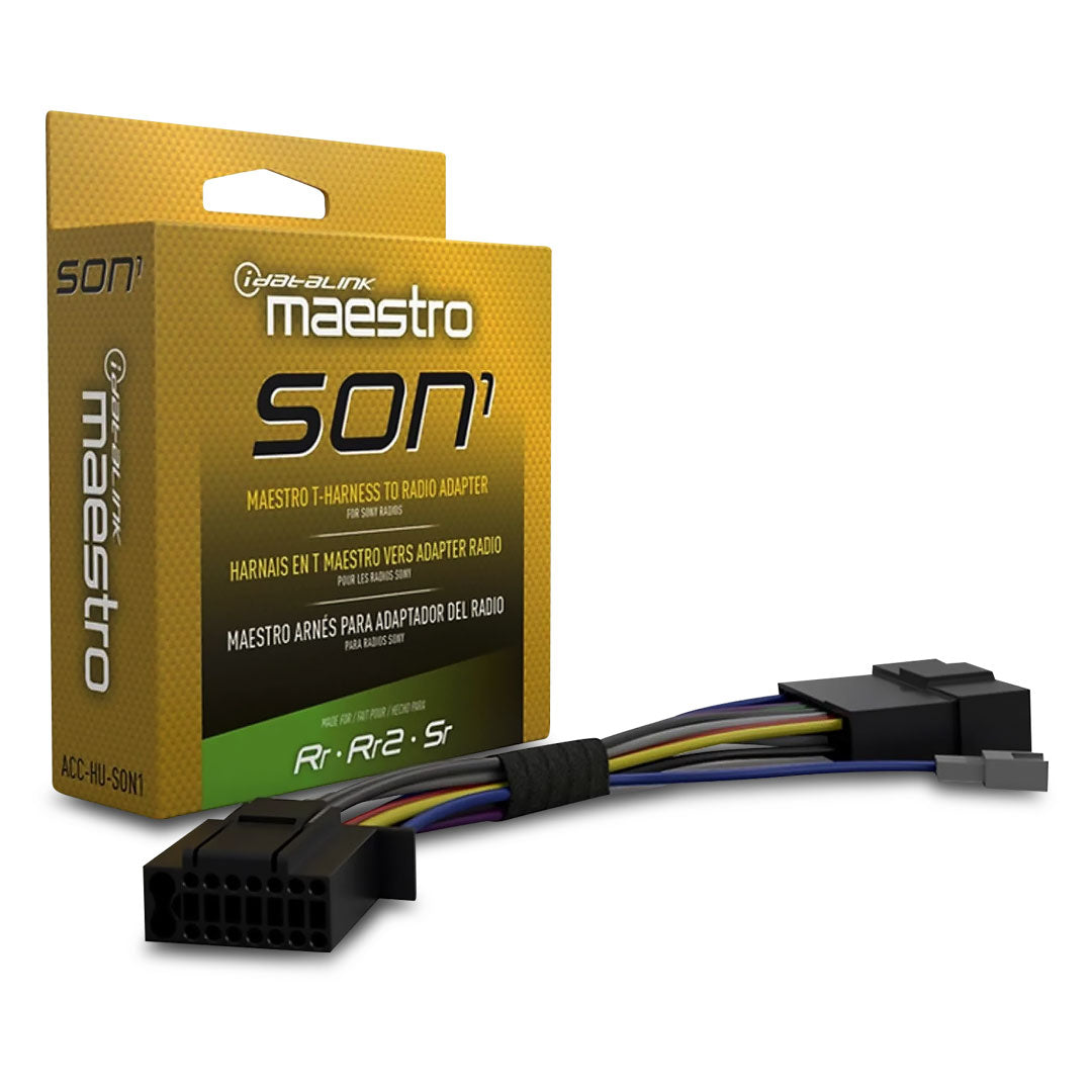 iDatalink Maestro ACC-HU-SON1 | Head Unit Adapter Harness | For Sony Radios