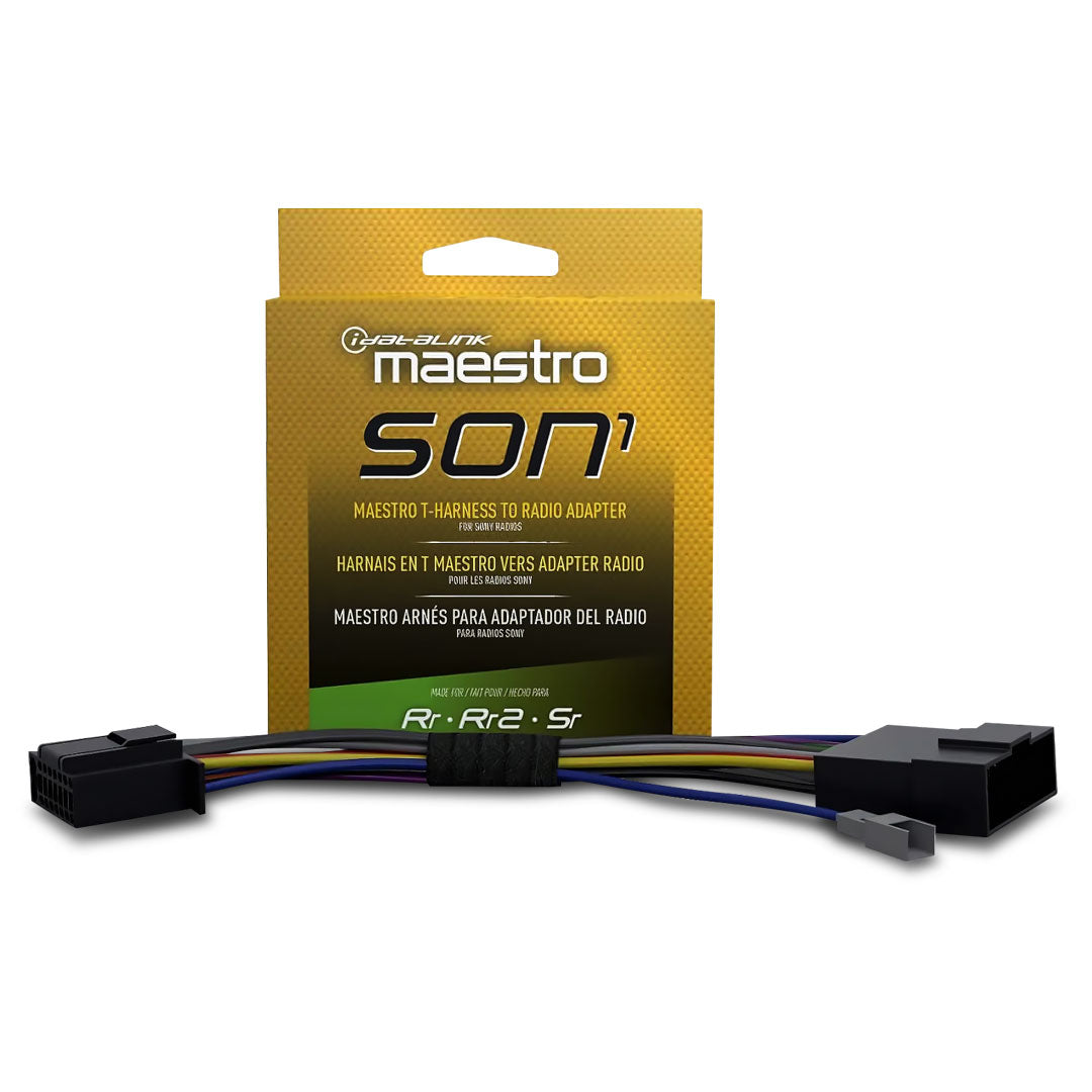 iDatalink Maestro ACC-HU-SON1 | Head Unit Adapter Harness | For Sony Radios
