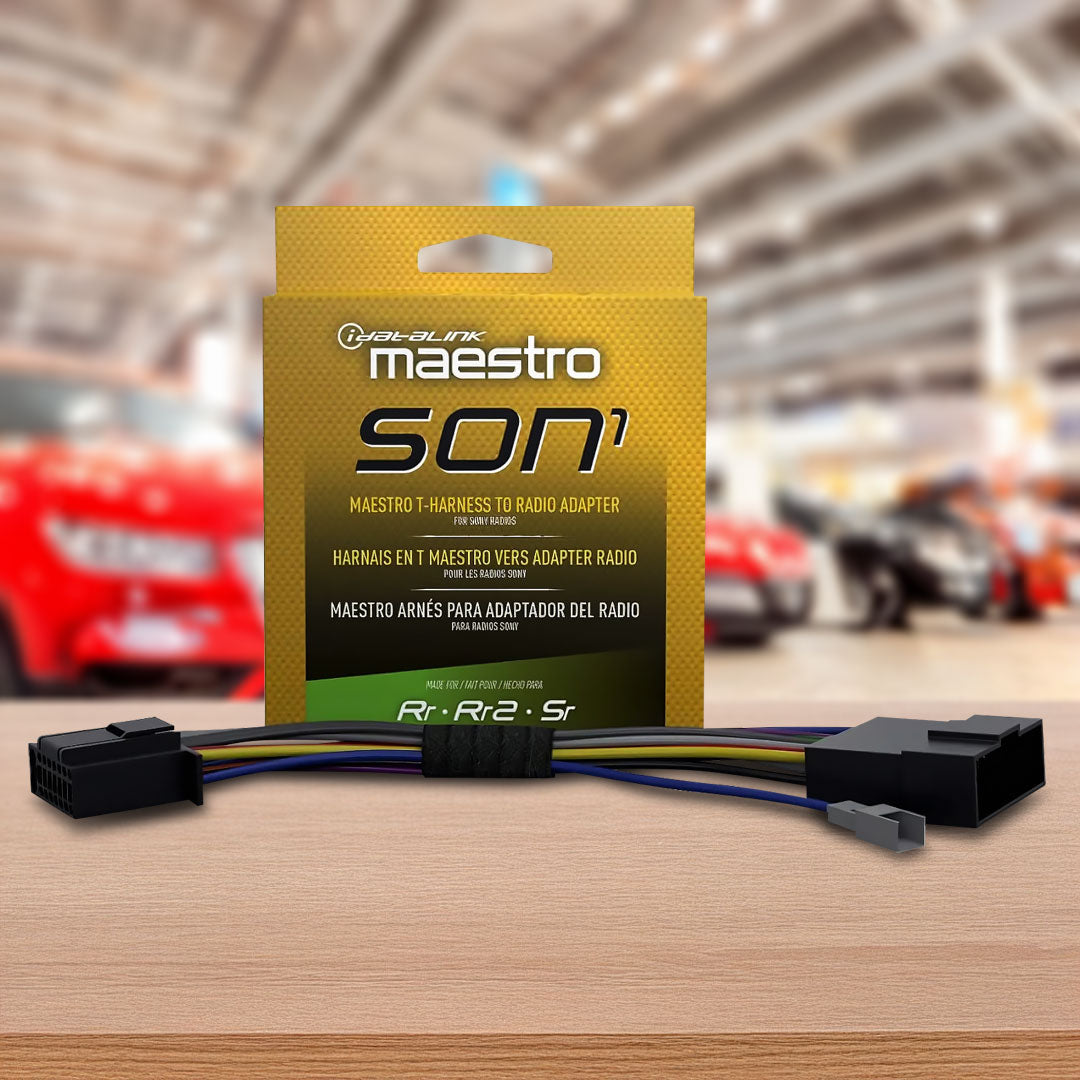 iDatalink Maestro ACC-HU-SON1 | Head Unit Adapter Harness | For Sony Radios
