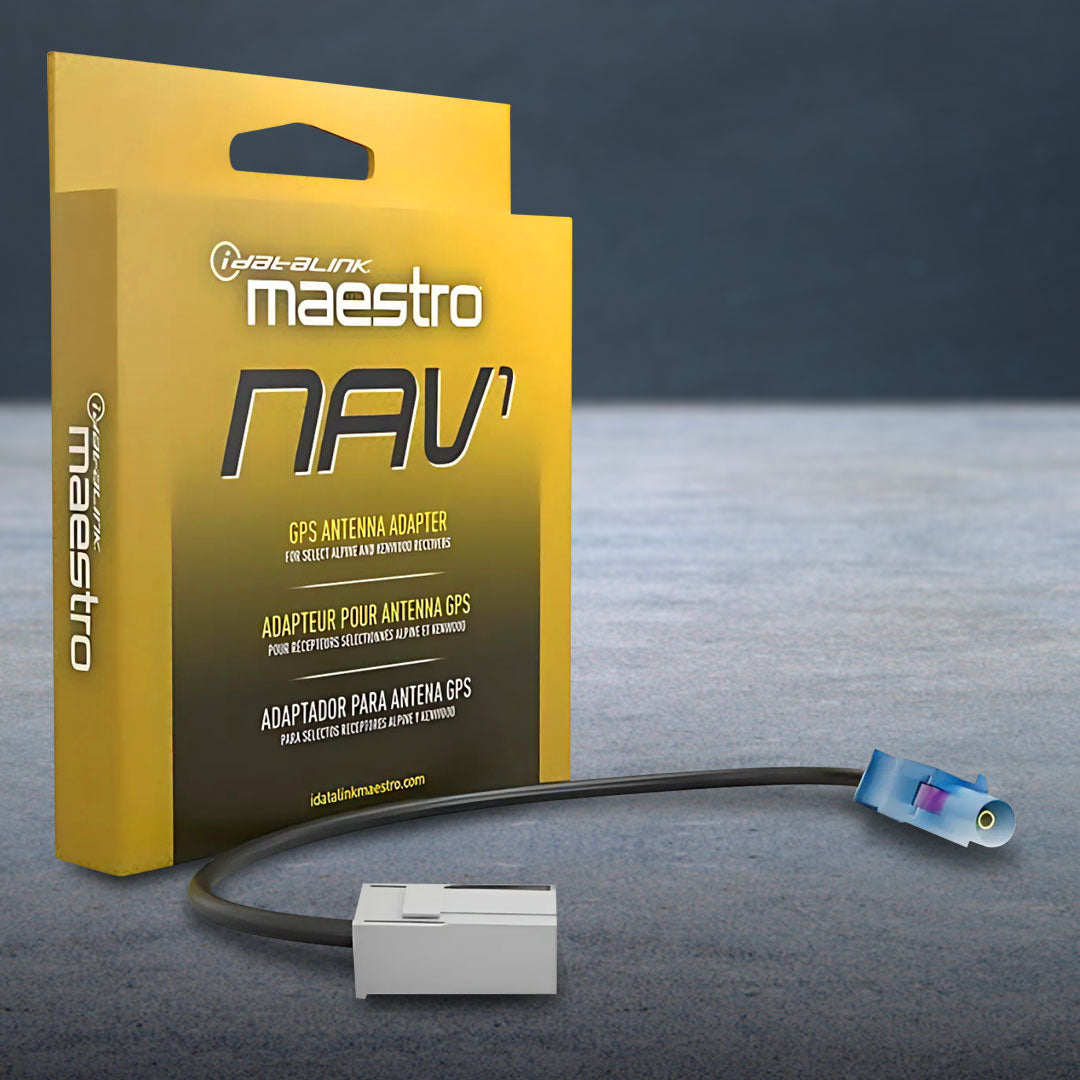 iDatalink Maestro ACC-NAV1 GPS Antenna Adapter Suit Select Alpine & Kenwood Receivers (NAV1)