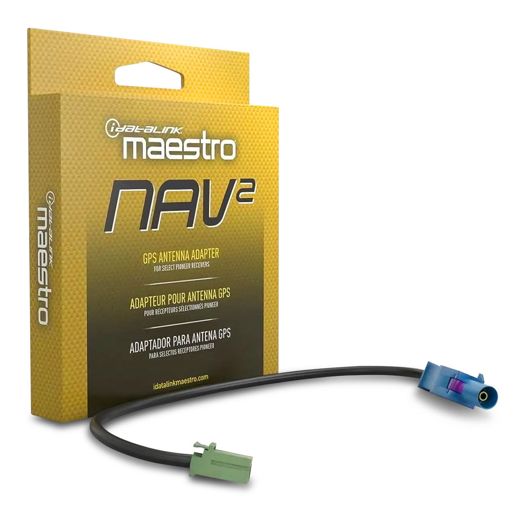 iDatalink Maestro ACC-NAV2 GPS Antenna Adapter Suit Select Pioneer Receivers (NAV2)