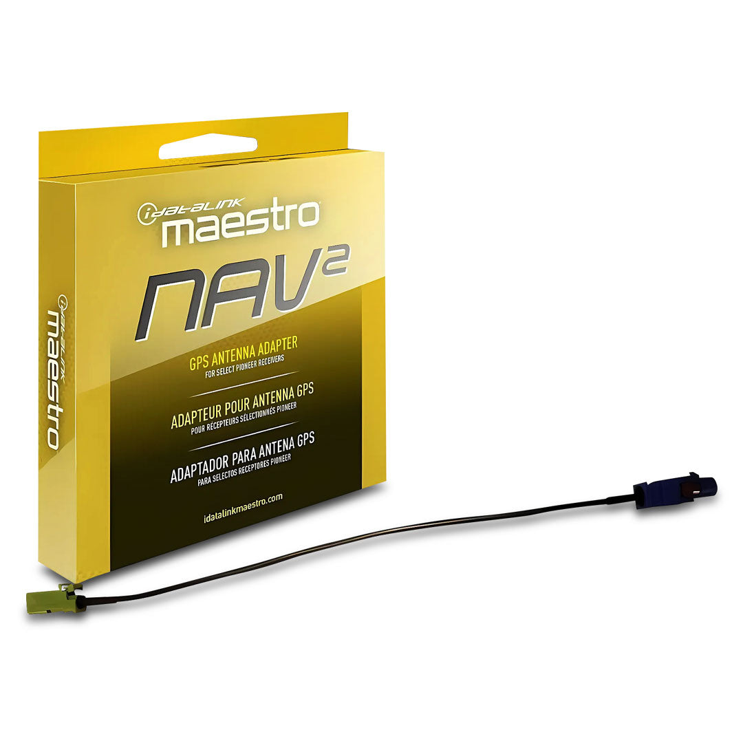 iDatalink Maestro ACC-NAV2 GPS Antenna Adapter Suit Select Pioneer Receivers (NAV2)