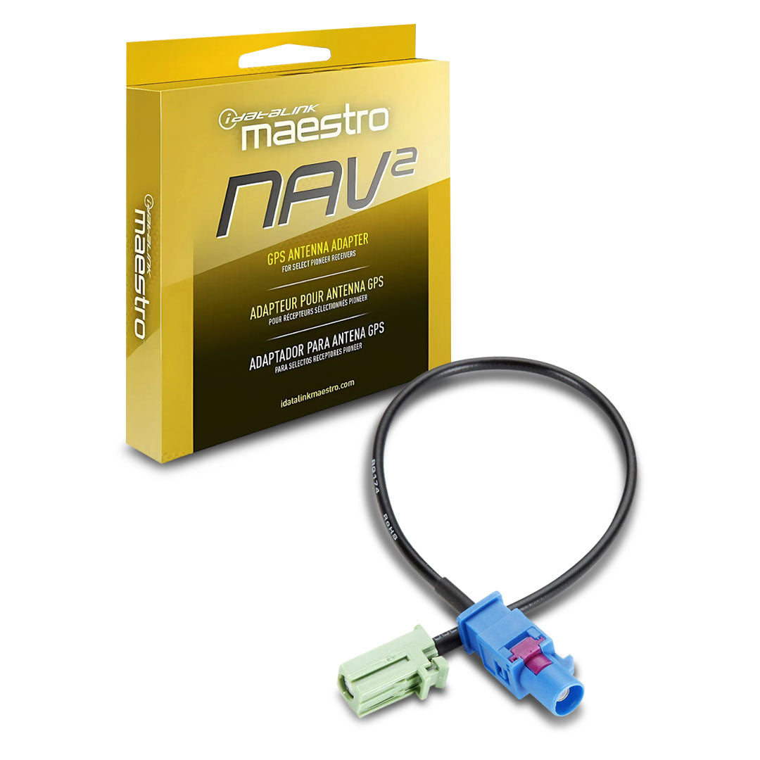 iDatalink Maestro ACC-NAV2 GPS Antenna Adapter Suit Select Pioneer Receivers (NAV2)