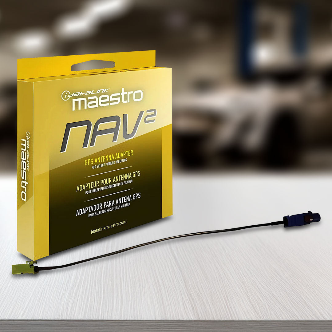 iDatalink Maestro ACC-NAV2 GPS Antenna Adapter Suit Select Pioneer Receivers (NAV2)
