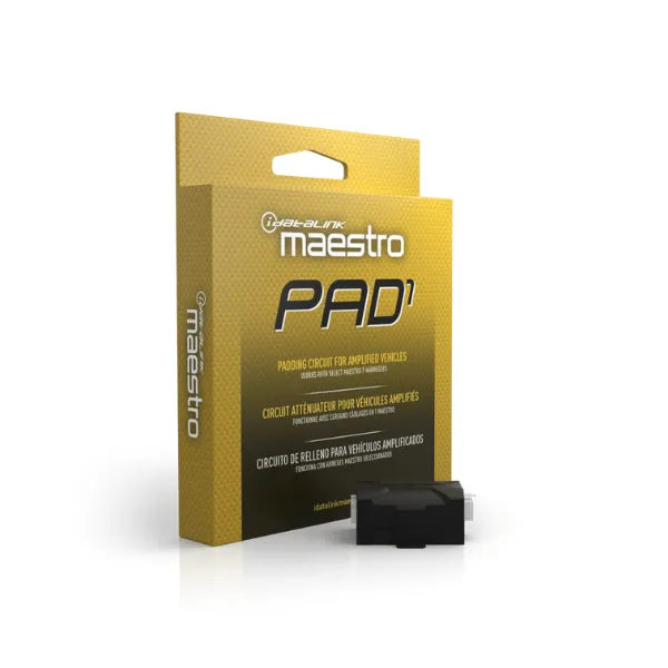 iDatalink Maestro ACC-PAD1 Factory Amp Level Matching Circuit