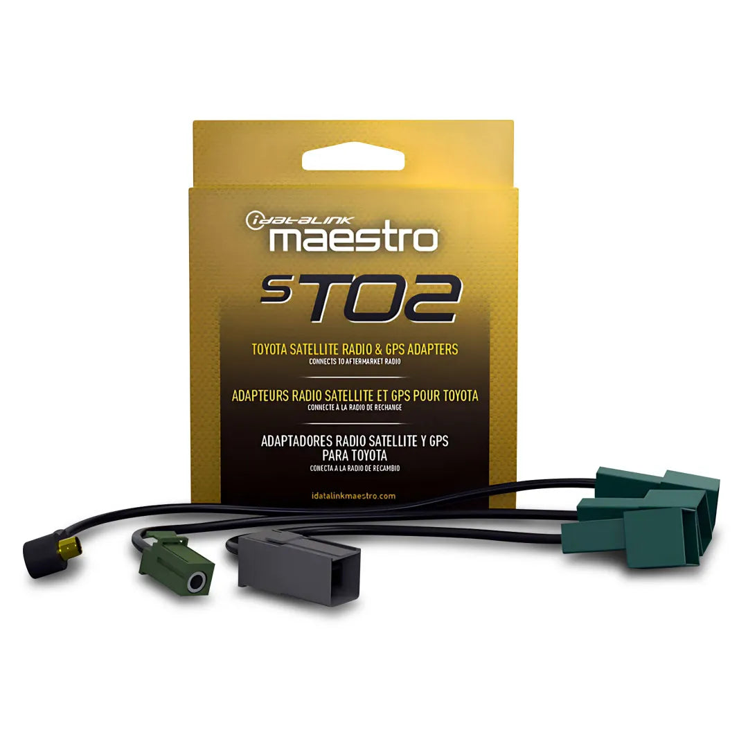 iDatalink Maestro ACC-SAT-TO2 Satellite Radio & GPS Adapter Suit Select Toyota Vehicles (sTO2)