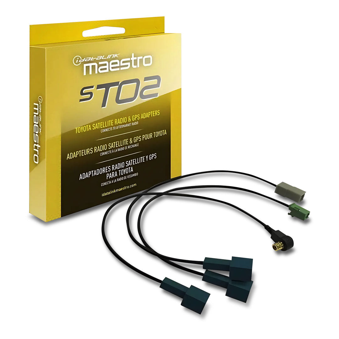 iDatalink Maestro ACC-SAT-TO2 Satellite Radio & GPS Adapter Suit Select Toyota Vehicles (sTO2)