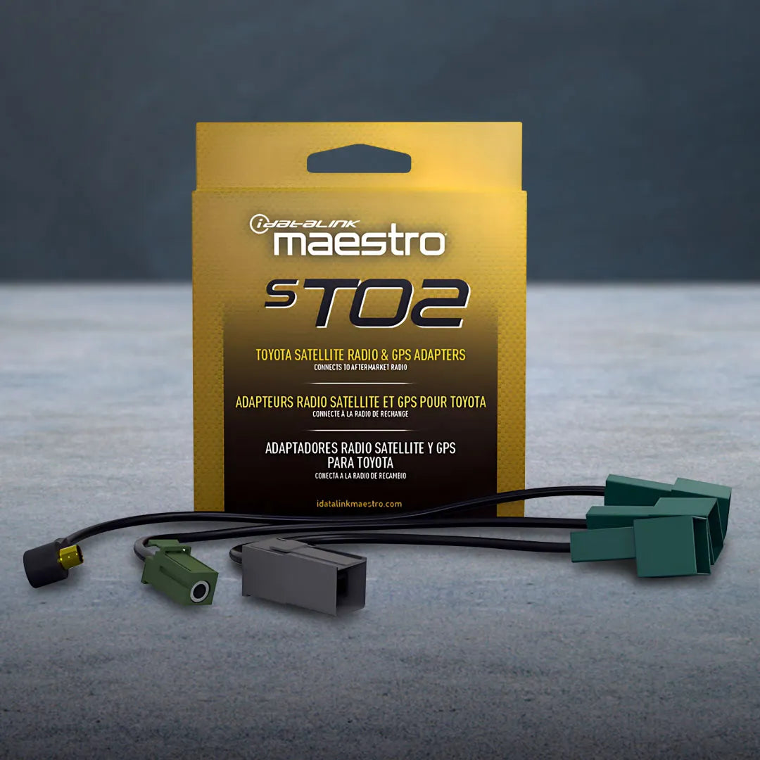 iDatalink Maestro ACC-SAT-TO2 Satellite Radio & GPS Adapter Suit Select Toyota Vehicles (sTO2)