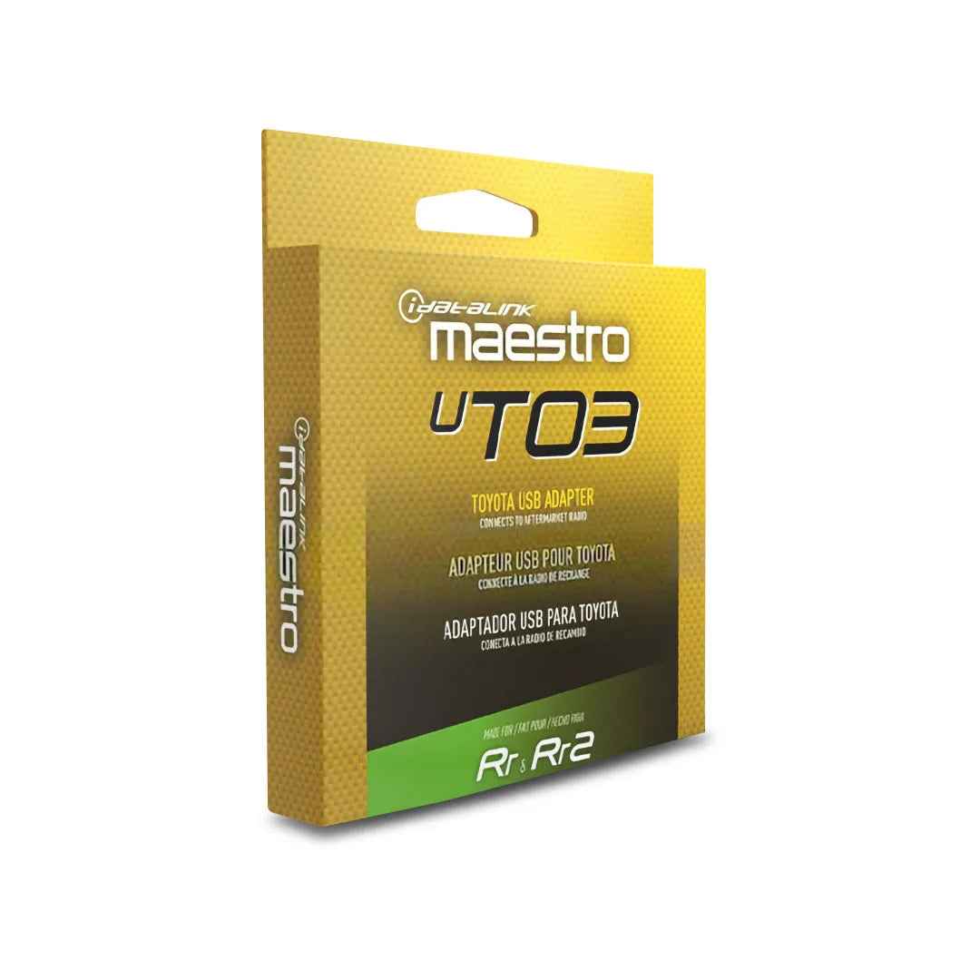 iDatalink Maestro ACC-USB-TO3 | Factory USB-To-Male USB Adaptor For TO3 Vehicles