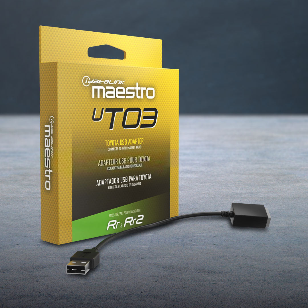 iDatalink Maestro ACC-USB-TO3 | Factory USB-To-Male USB Adaptor For TO3 Vehicles