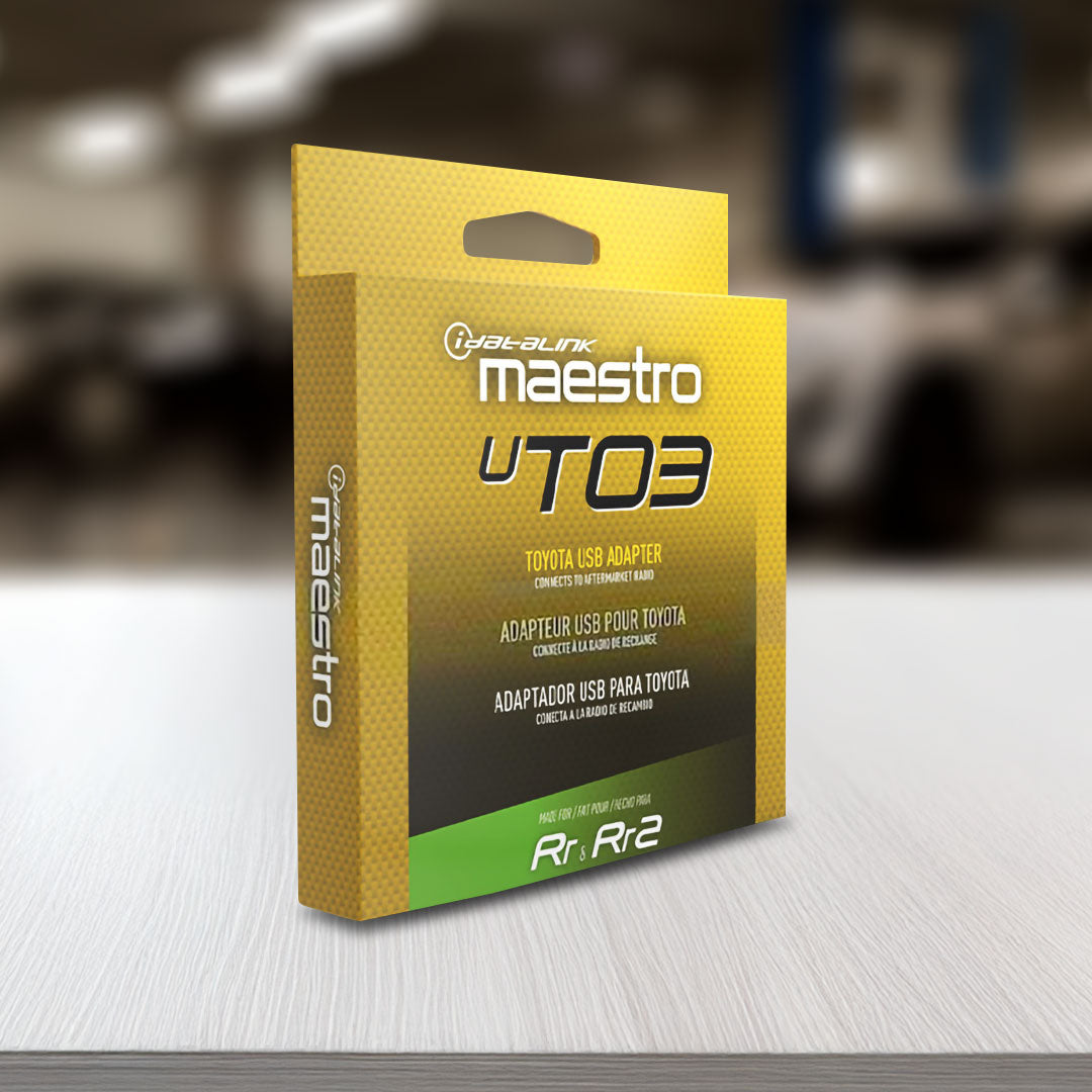 iDatalink Maestro ACC-USB-TO3 | Factory USB-To-Male USB Adaptor For TO3 Vehicles