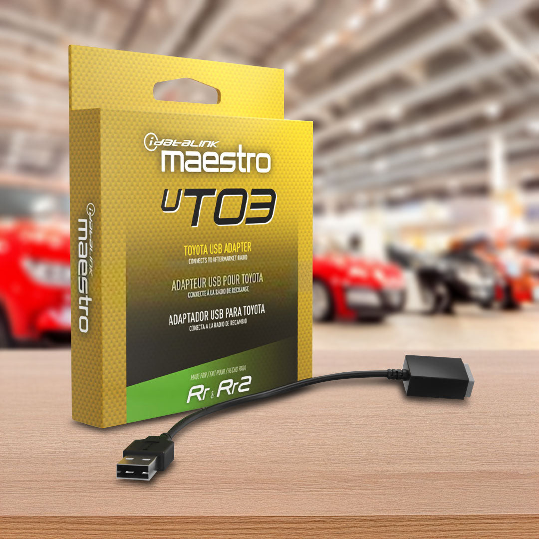 iDatalink Maestro ACC-USB-TO3 | Factory USB-To-Male USB Adaptor For TO3 Vehicles