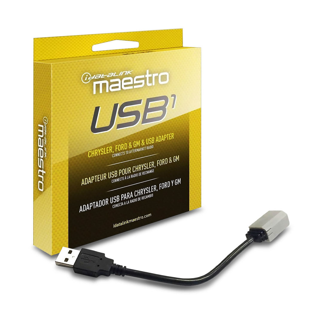 iDatalink Maestro ACC-USB1 | USB1 – OEM USB Mini Female-To-Full Size USB Male Adaptor