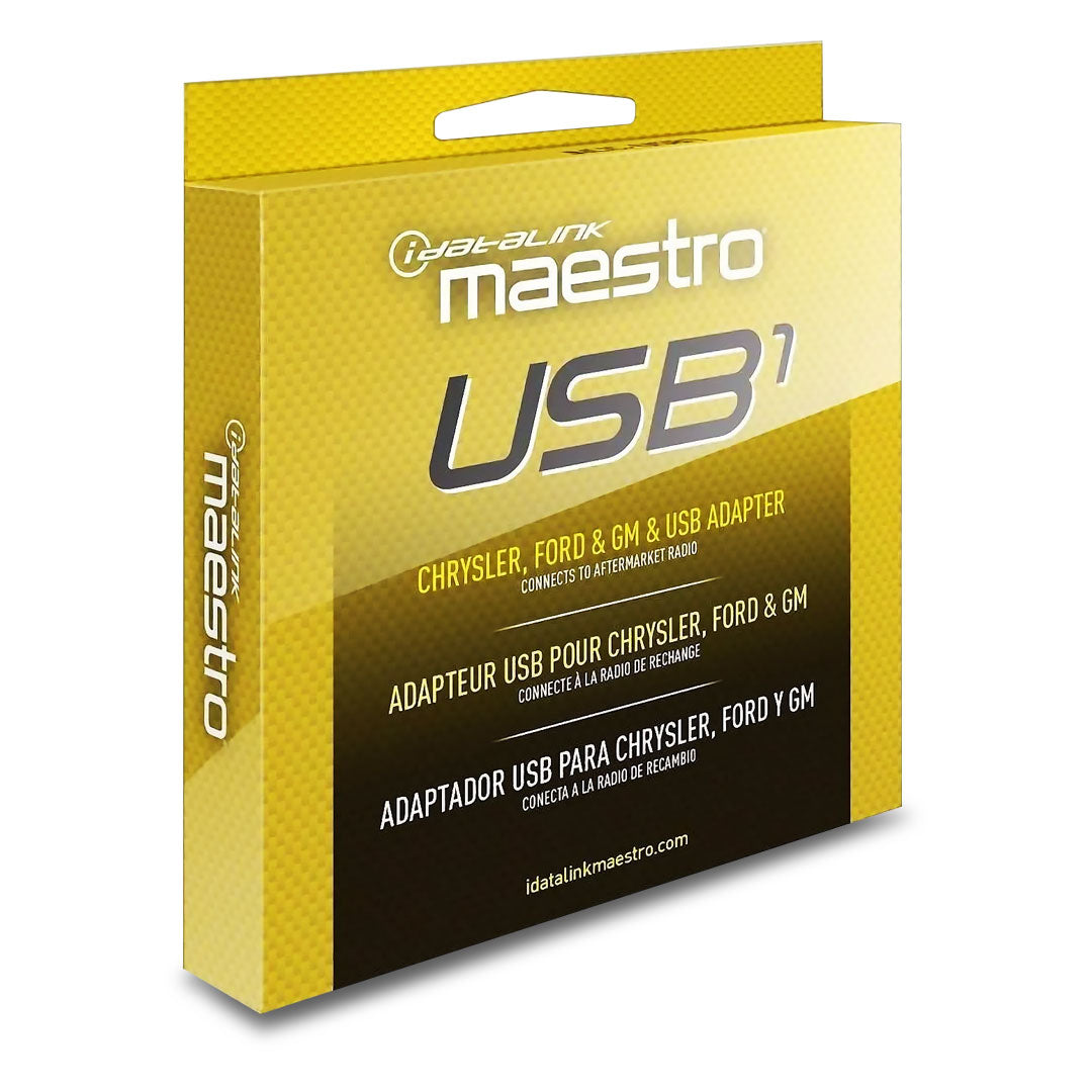 iDatalink Maestro ACC-USB1 | USB1 – OEM USB Mini Female-To-Full Size USB Male Adaptor