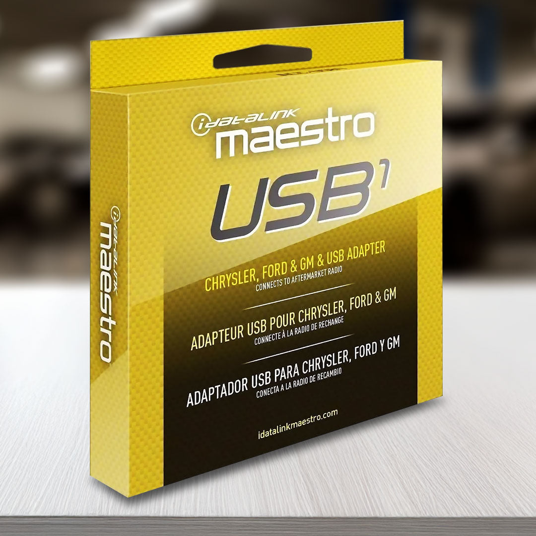 iDatalink Maestro ACC-USB1 | USB1 – OEM USB Mini Female-To-Full Size USB Male Adaptor