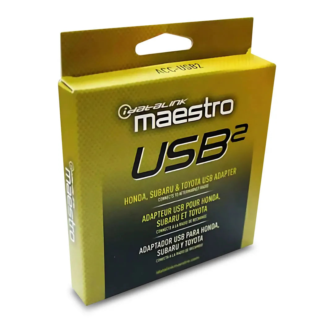 iDatalink Maestro ACC-USB2 USB Adapter Cable Suit Honda/Subaru/Toyota Various Vehicles (USB2)