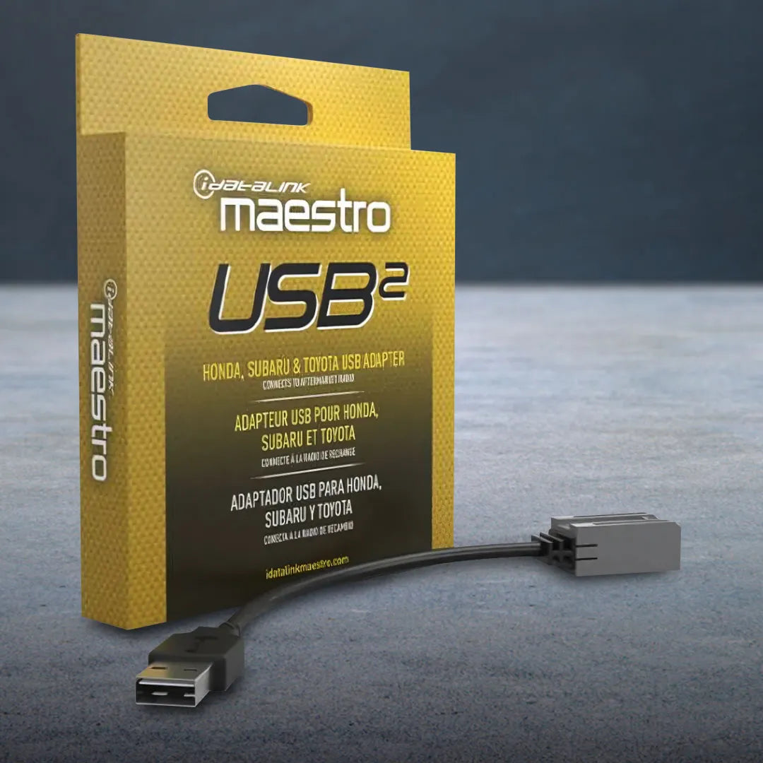 iDatalink Maestro ACC-USB2 USB Adapter Cable Suit Honda/Subaru/Toyota Various Vehicles (USB2)