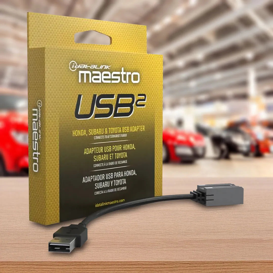 iDatalink Maestro ACC-USB2 USB Adapter Cable Suit Honda/Subaru/Toyota Various Vehicles (USB2)