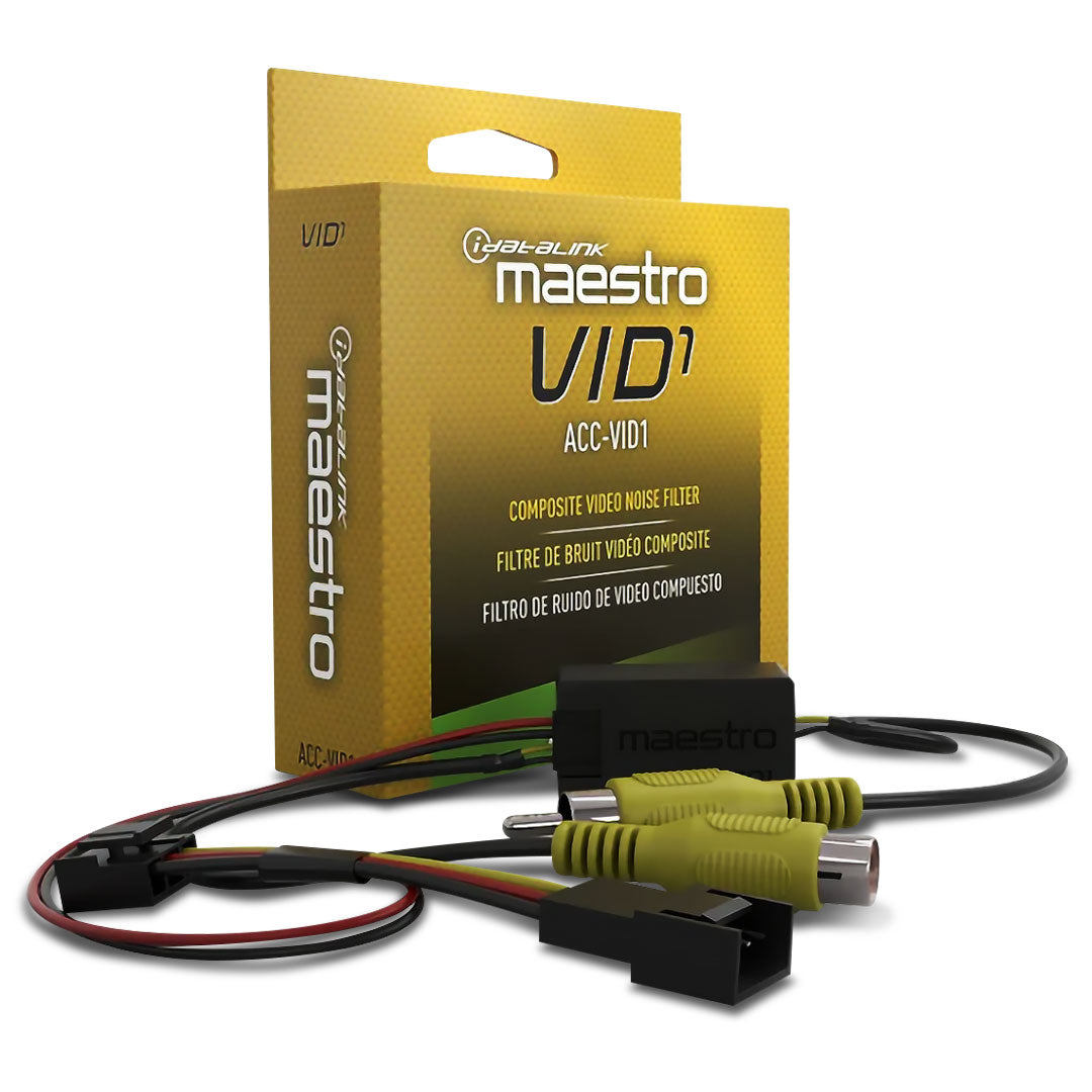 iDatalink Maestro ACC-VID1 | Universal Noise Filter For Backup Cameras