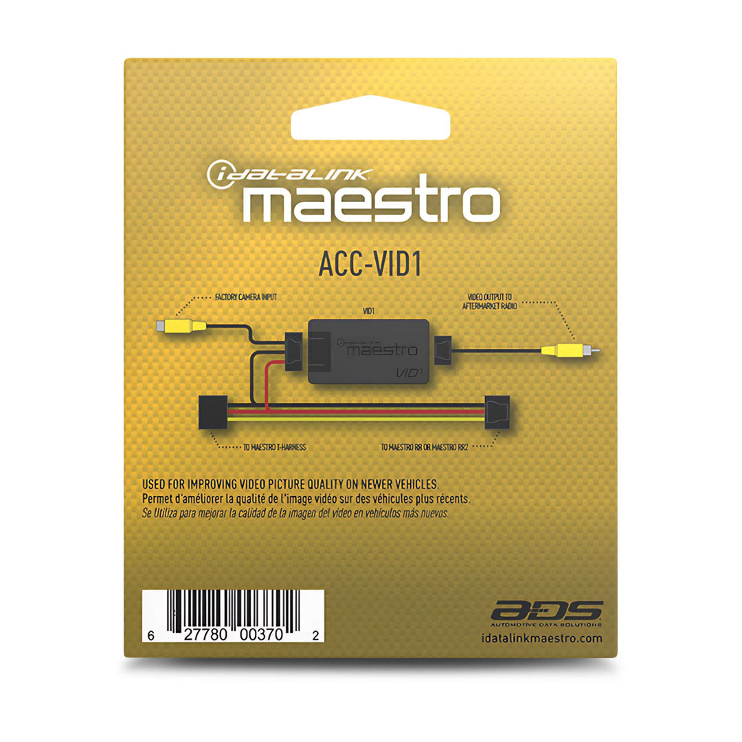 iDatalink Maestro ACC-VID1 | Universal Noise Filter For Backup Cameras