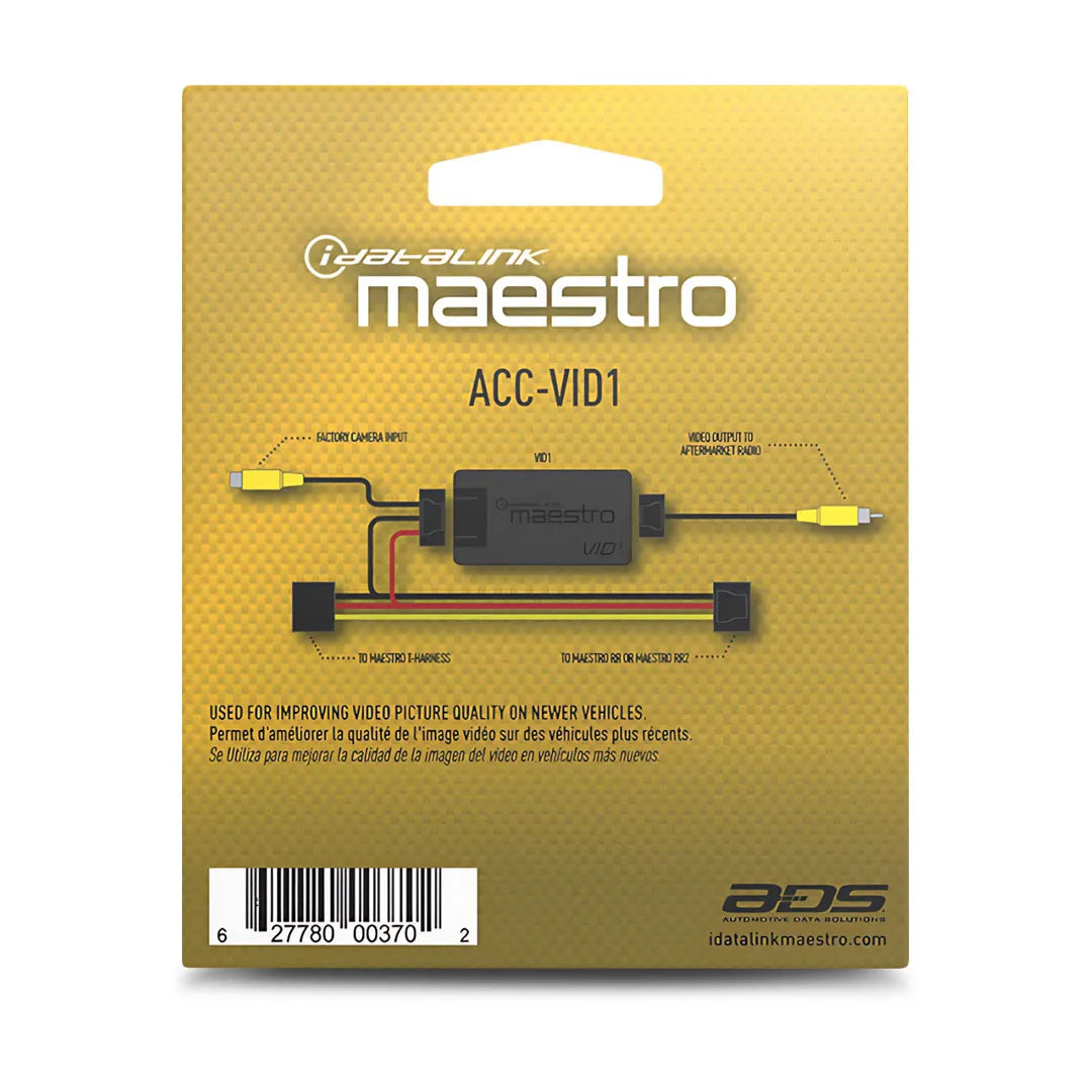iDatalink Maestro ACC-VID1 | Universal Noise Filter For Backup Cameras