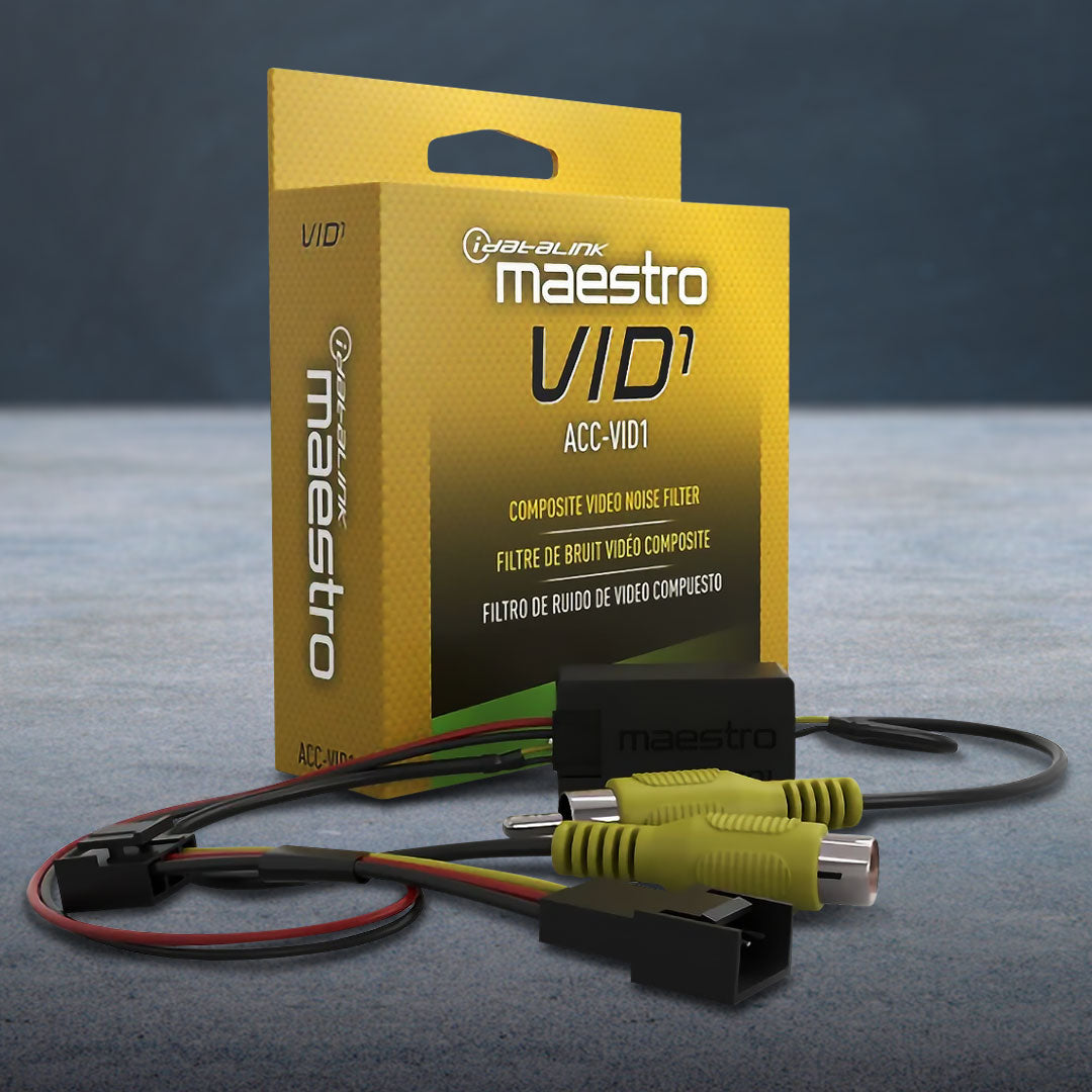 iDatalink Maestro ACC-VID1 | Universal Noise Filter For Backup Cameras