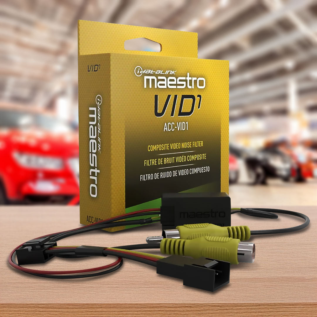 iDatalink Maestro ACC-VID1 | Universal Noise Filter For Backup Cameras