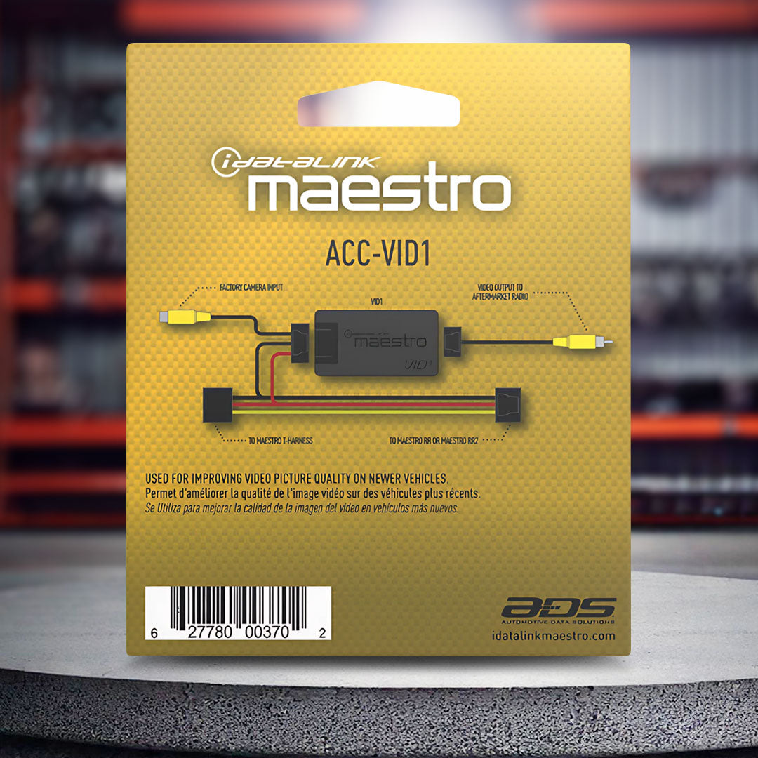 iDatalink Maestro ACC-VID1 | Universal Noise Filter For Backup Cameras