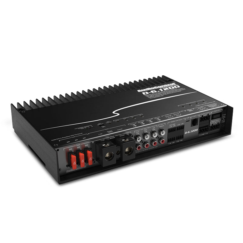 AudioControl AC-D6.1200 D Series 6-Channel DSP Amplifier