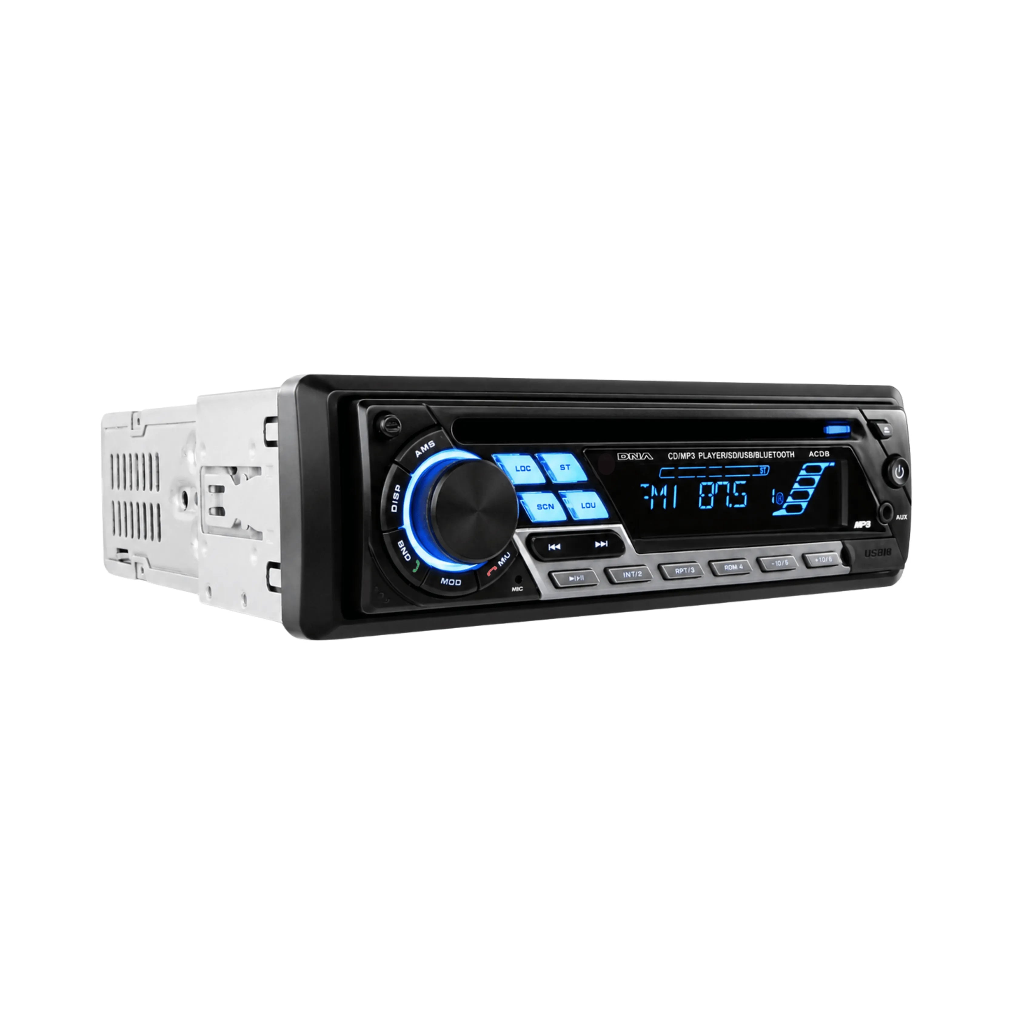 DNA ACD8 Single DIN CD/MP3 Player with Bluetooth, SD, USB and AUX Inputs