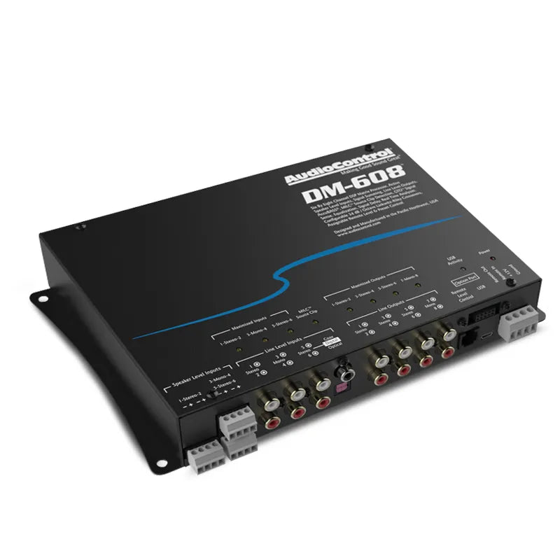 AudioControl AC-DM608 D Series Six By Eight Channel Digital Sound Processor