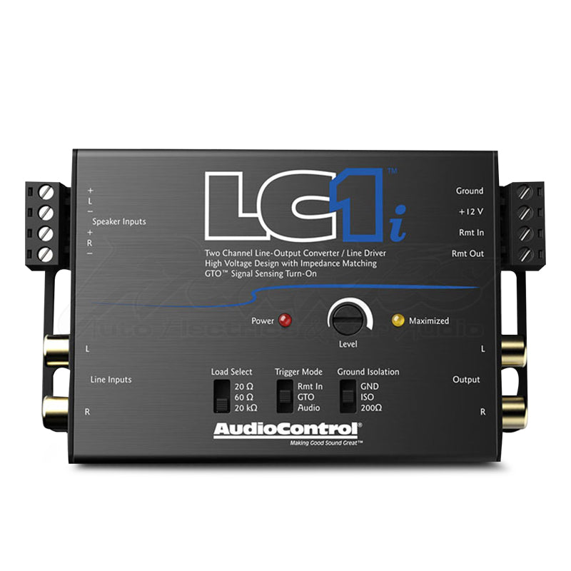 AudioControl AC-LC1i LC Series 2-Channel Active Line Out Converter / Line Driver