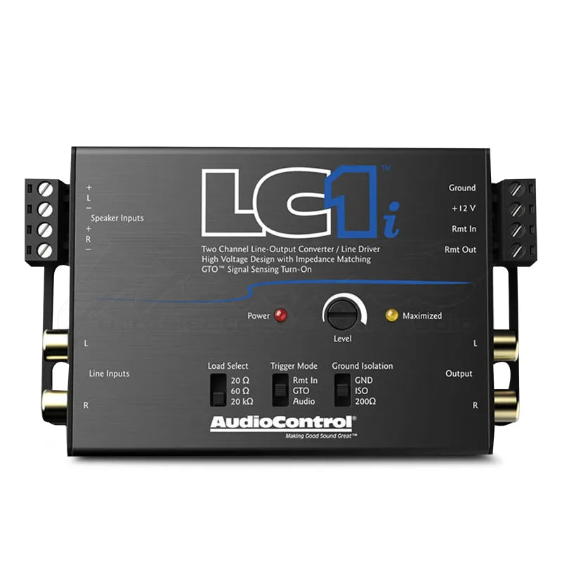 AudioControl AC-LC1i LC Series 2-Channel Active Line Out Converter / Line Driver