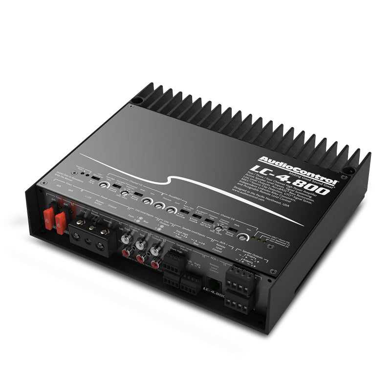 AudioControl AC-LC-4.800 4-Channel LC Series Amplifier