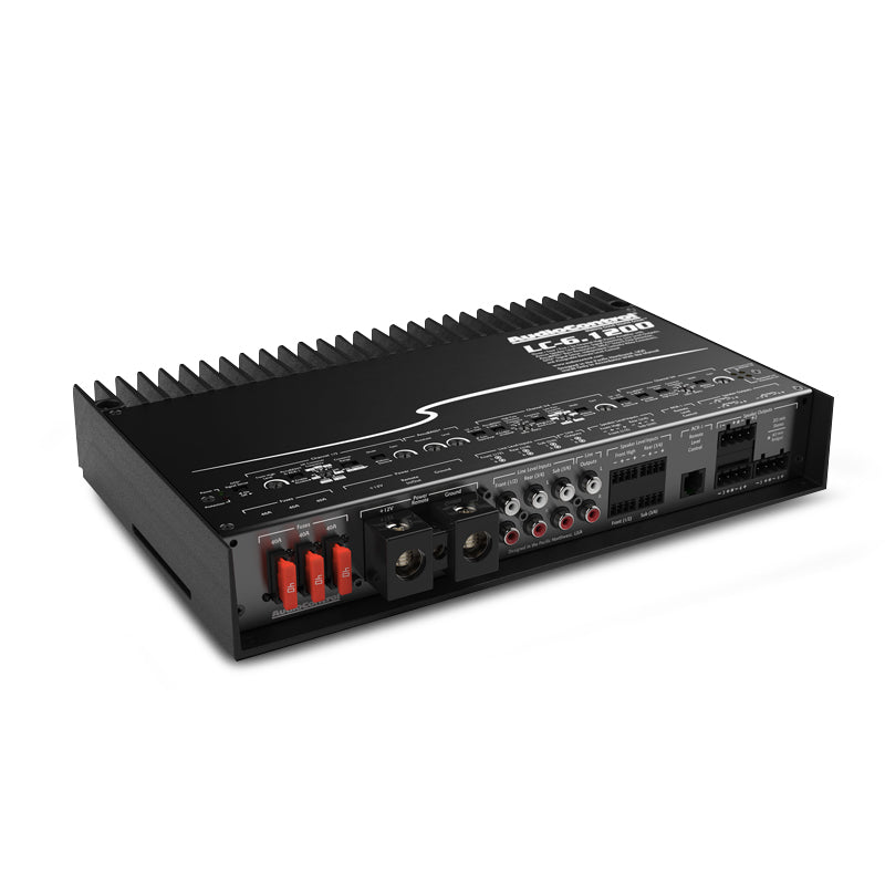 AudioControl AC-LC-6.1200 6-Channel LC Series Amplifier