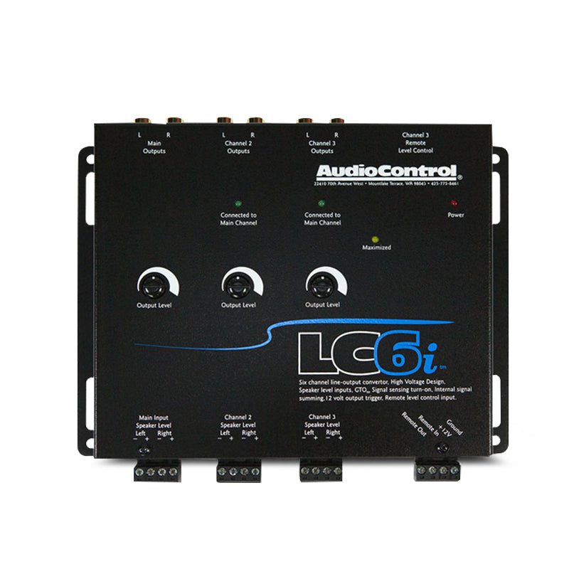 AudioControl AC-LC6i 6-Channel Active Line Out Converter