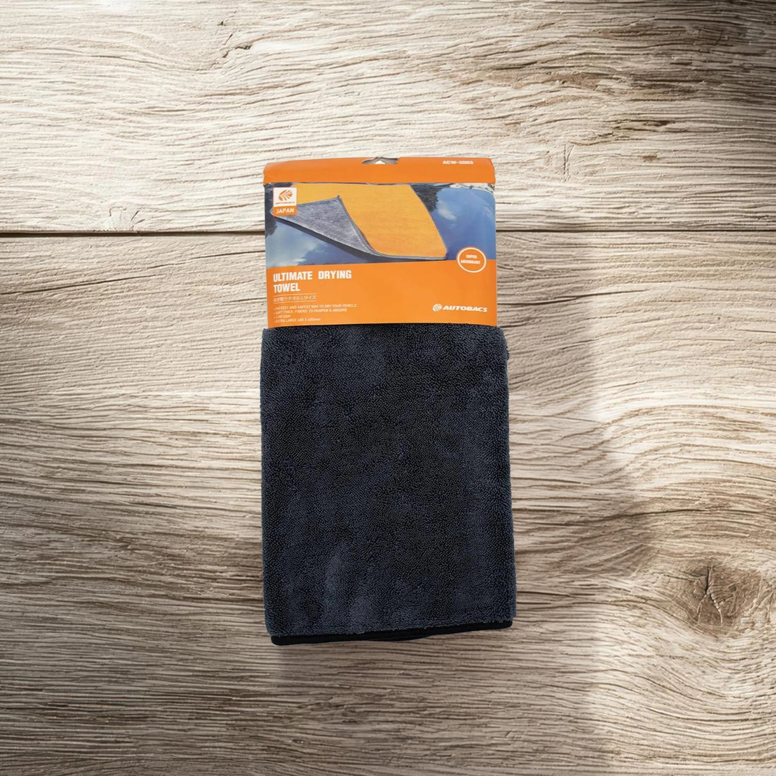 Autobacs ACW-2003 1200 GSM Large Ultimate Drying Towel
