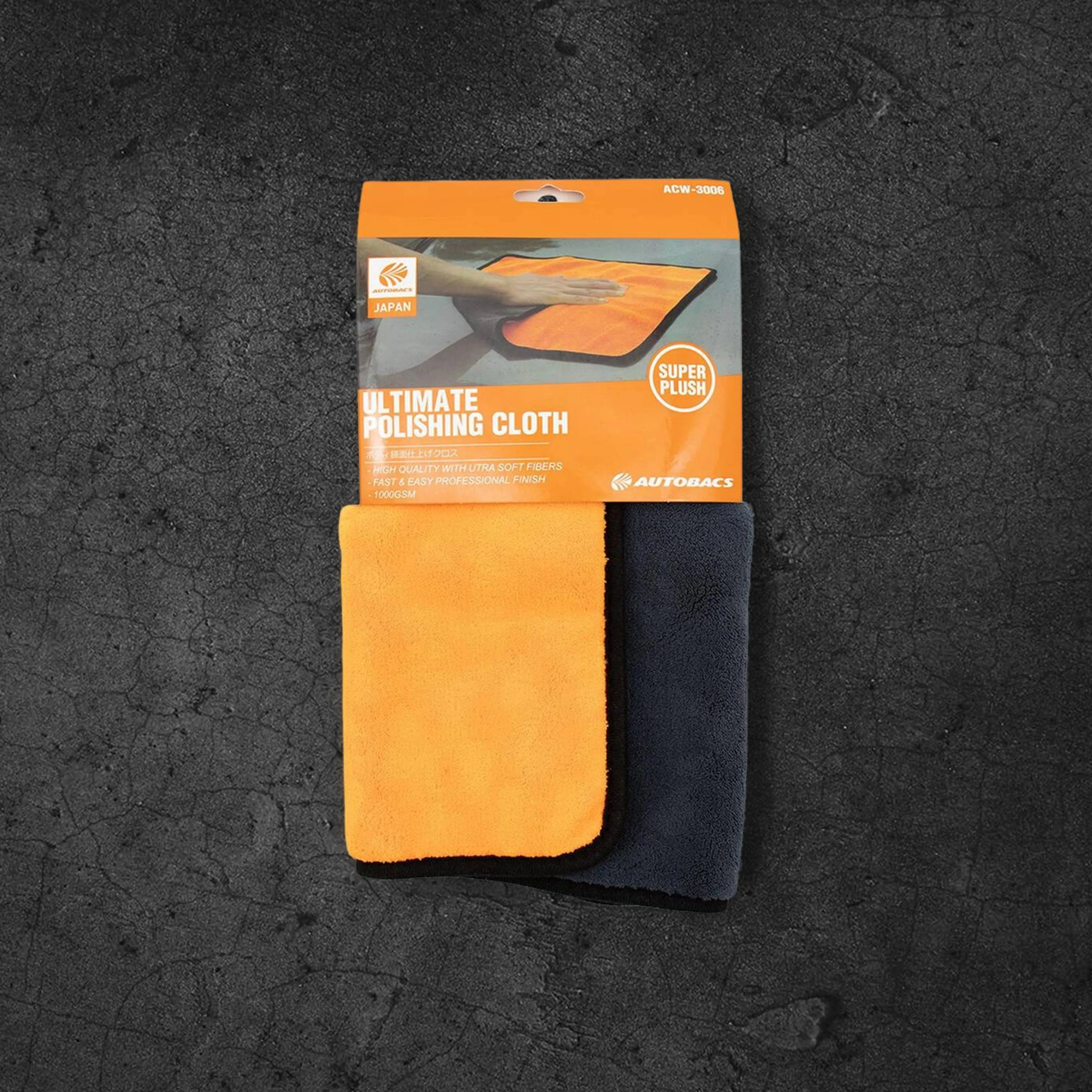 Autobacs ACW-3006 1000 GSM Ultimate Polishing Cloth