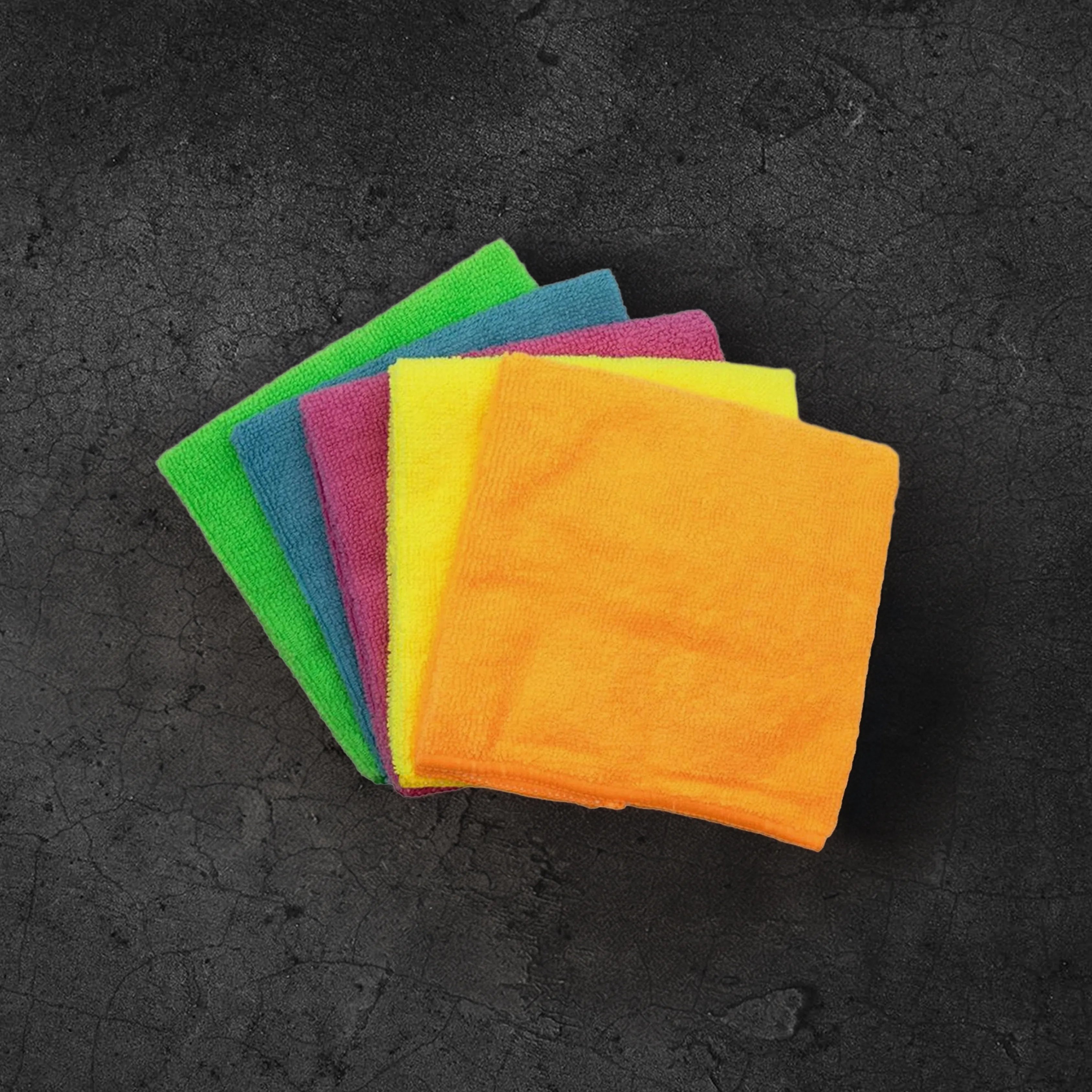Autobacs ACW-4003 Microfibre Cloth 5 Pack