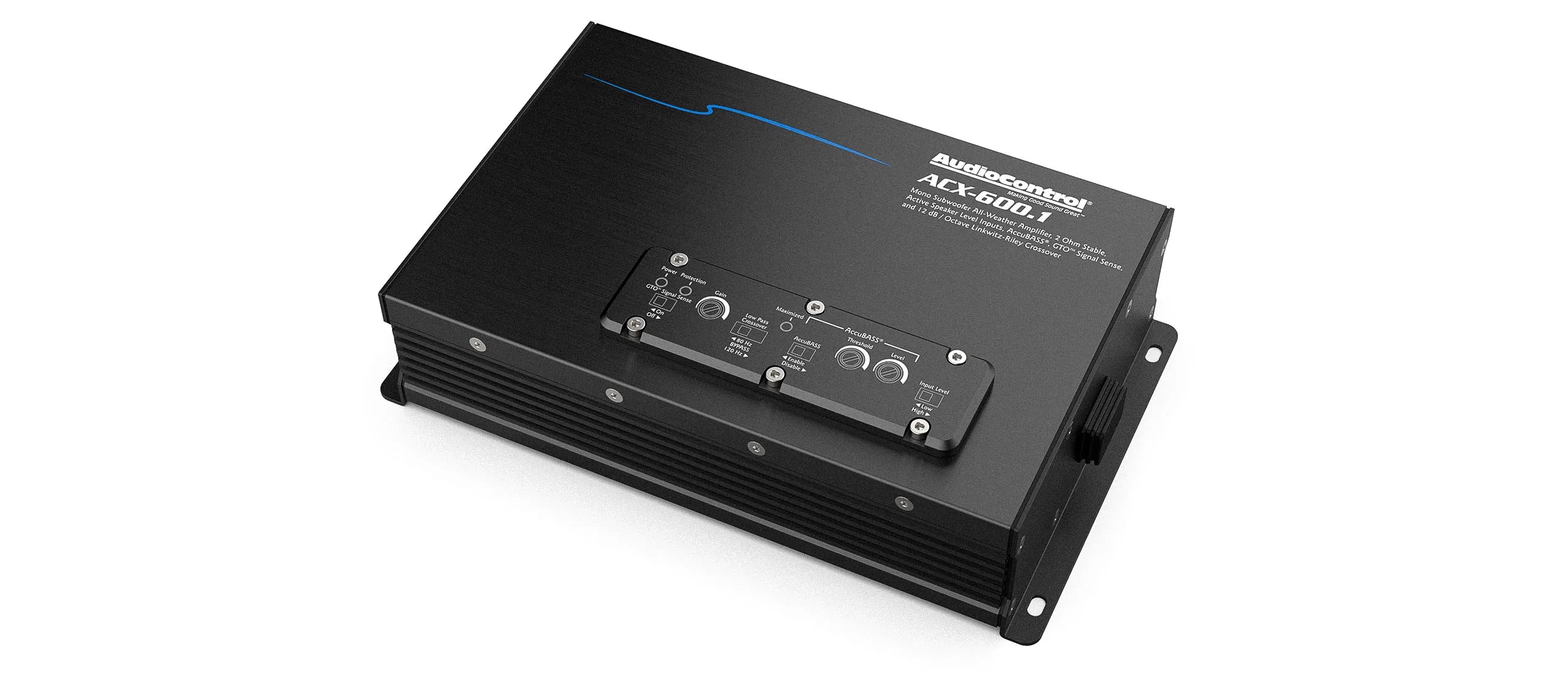 AudioControl ACX-600.1 - ACX Series Mono Channel Amplifier