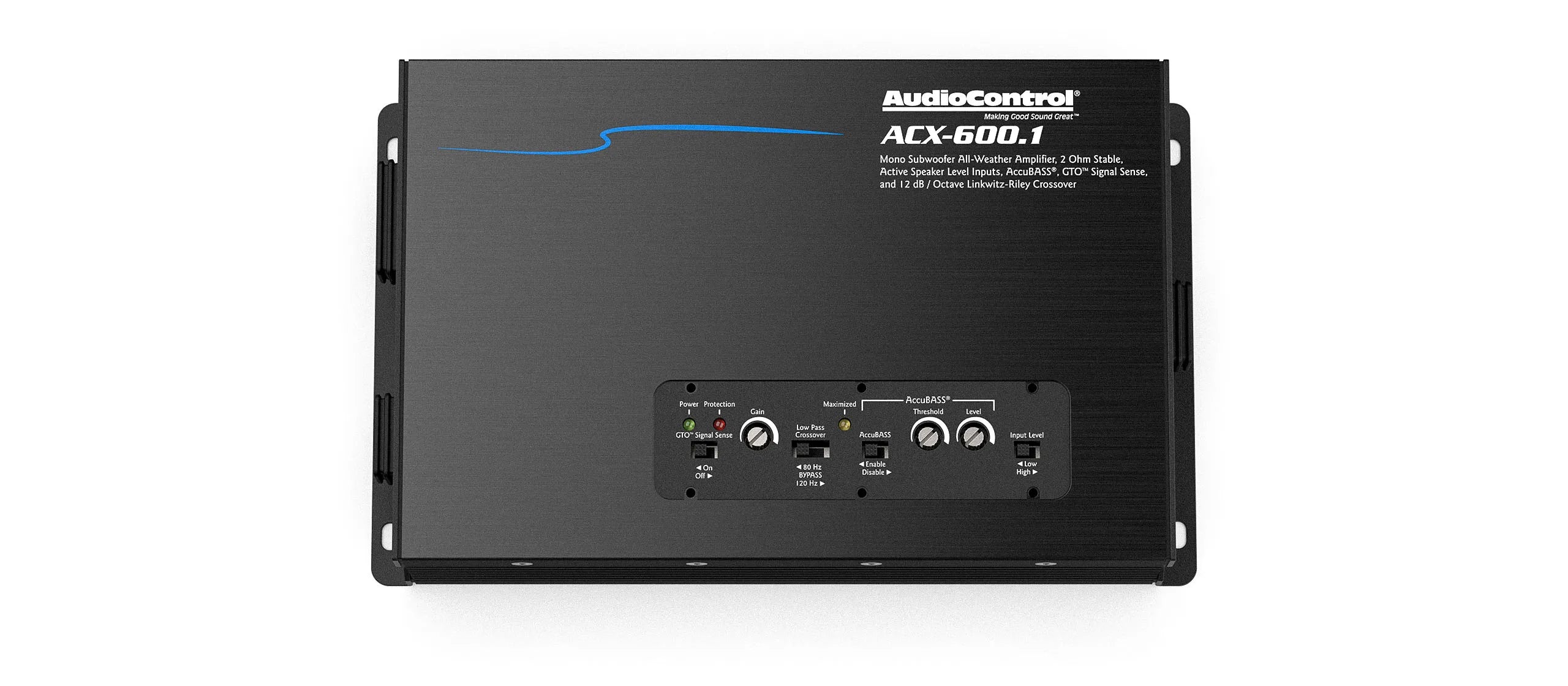 AudioControl ACX-600.1 - ACX Series Mono Channel Amplifier