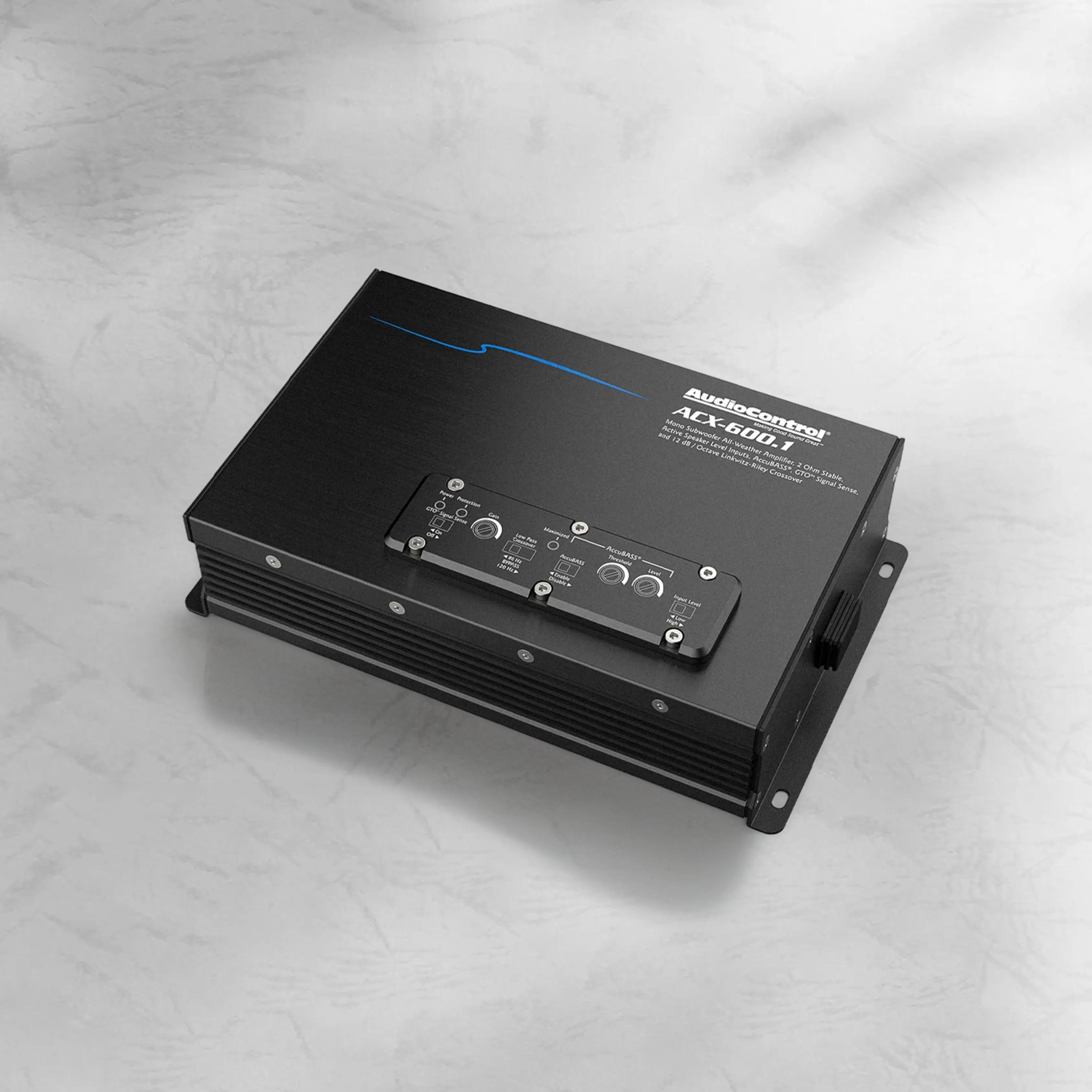 AudioControl ACX-600.1 - ACX Series Mono Channel Amplifier
