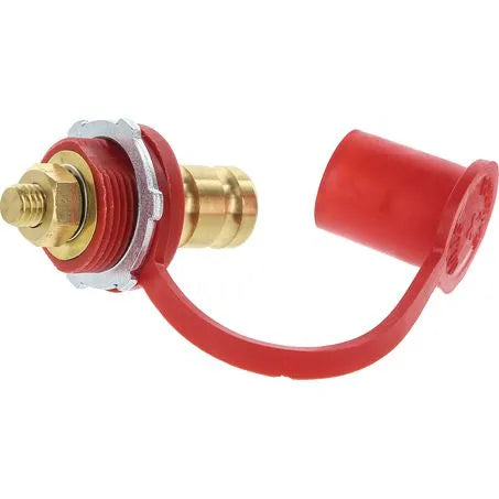 OEX ACX0032 Stud Single Terminal - Red