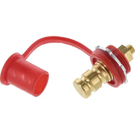 OEX ACX0032 Stud Single Terminal - Red