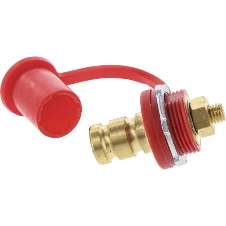 OEX ACX0032 Stud Single Terminal - Red