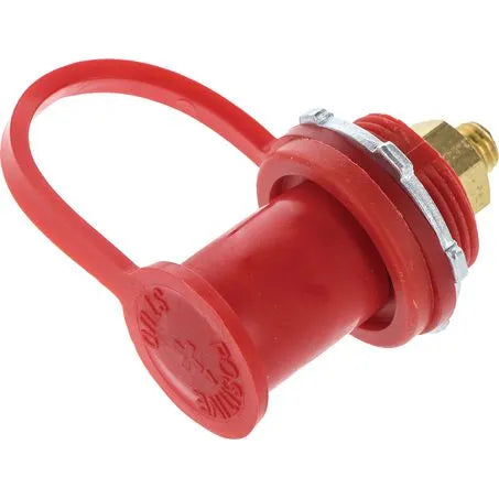 OEX ACX0032 Stud Single Terminal - Red